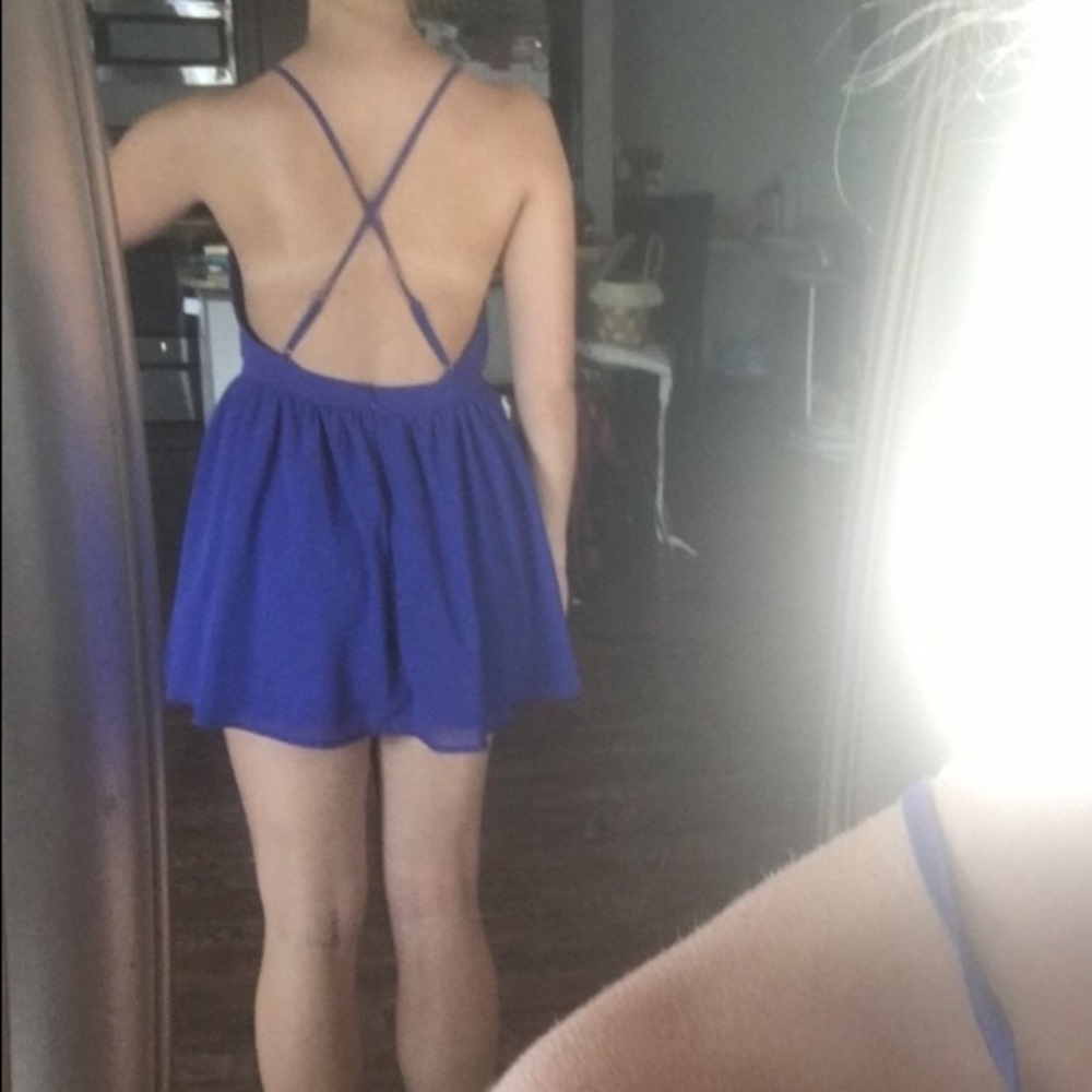 Lulu's blue dress - Picture 2 of 2